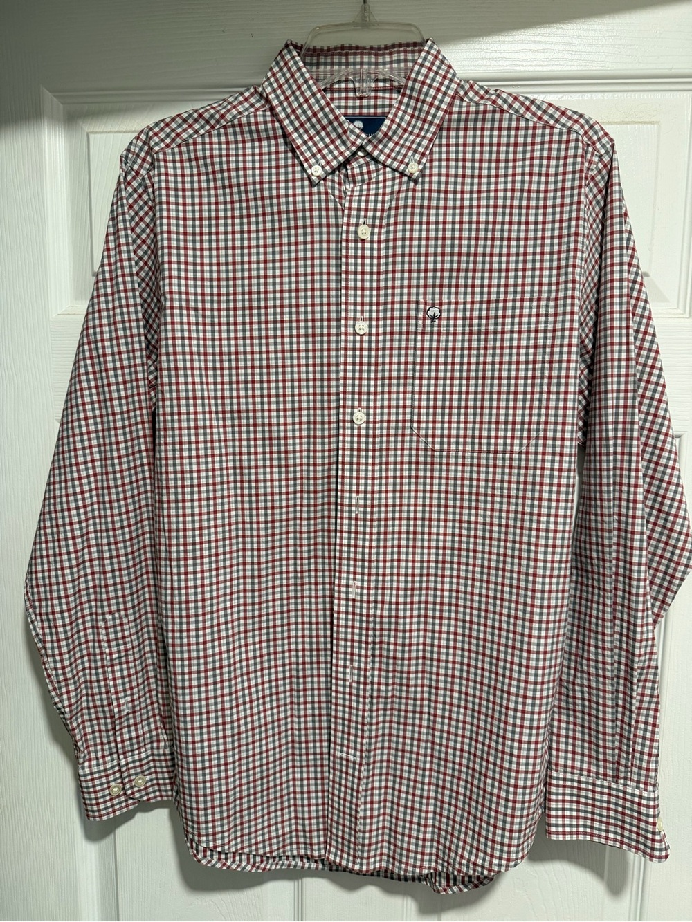 The Southern Shirt Company Checked Button-Down Dress Shirt